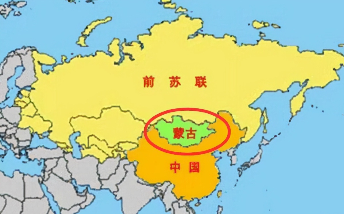 中国为何不趁苏联解体时,收复外蒙古呢?几大原因说明它有弊无利