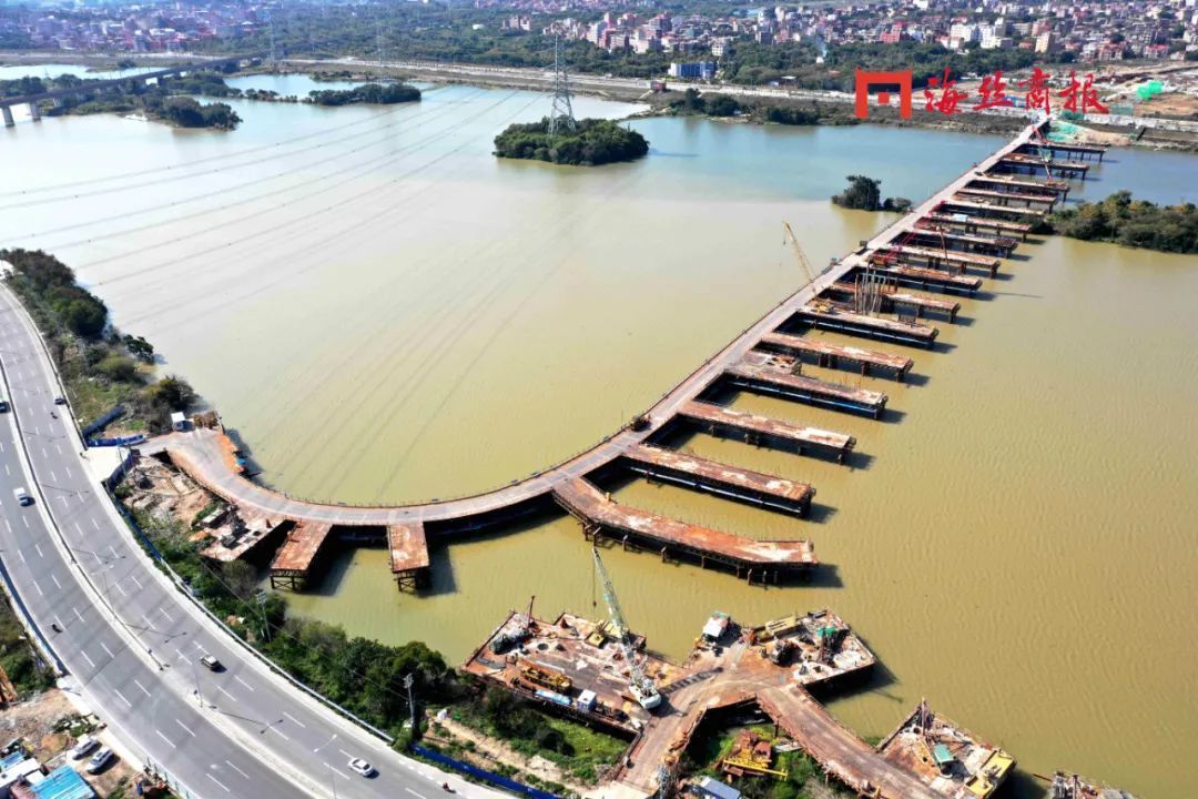 火力全开!武荣大桥,南安市医院新院区等项目迎新进展