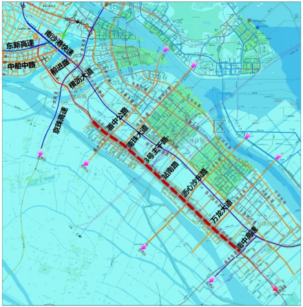 投资约20亿,直达深中通道!南沙这条主干道将南延改造!