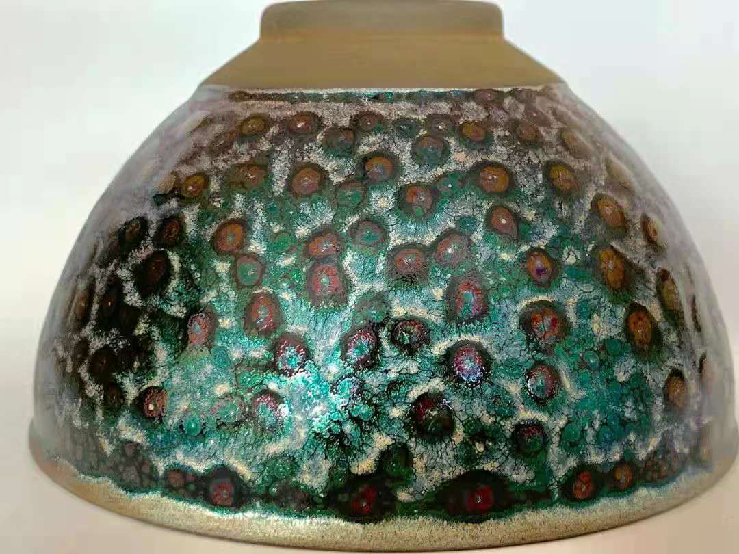 建盏单一矿石结晶釉第一人