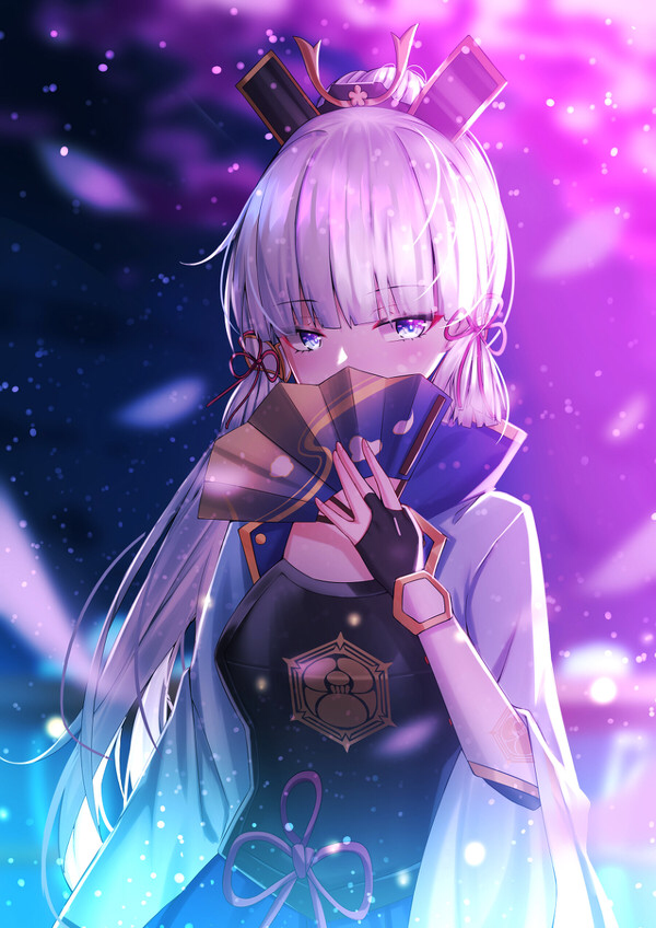 原神神里绫华培养全攻略,绯樱绣球采集方法,圣遗物与队伍搭配