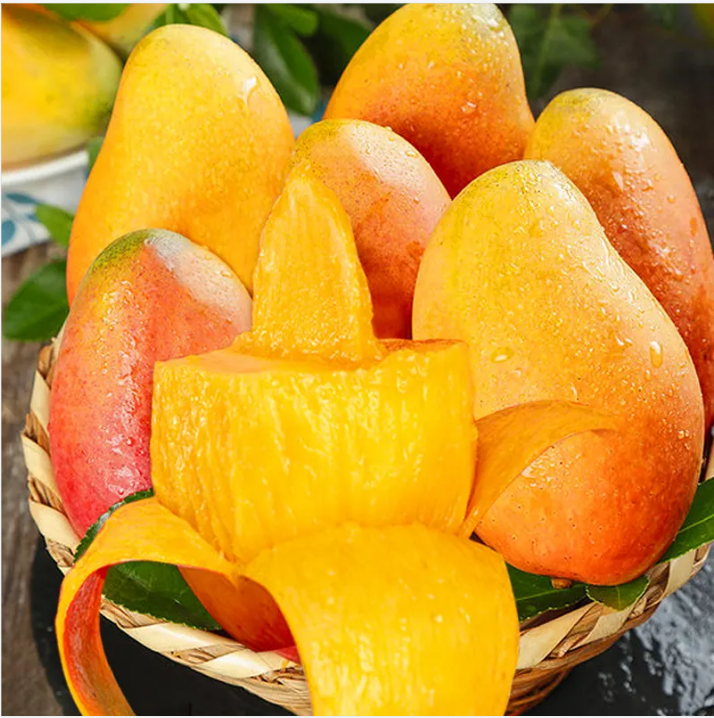 一口迷芒|这么香艳的水果,你吃过吗?