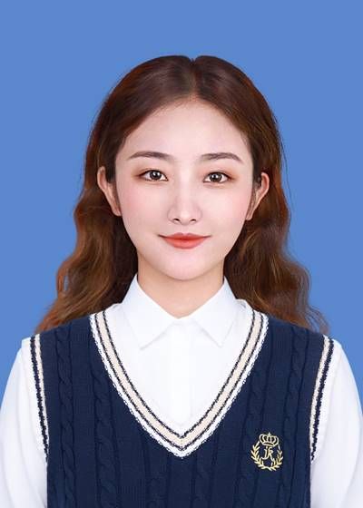 蓝底证件照应该怎么穿衣服比较好看