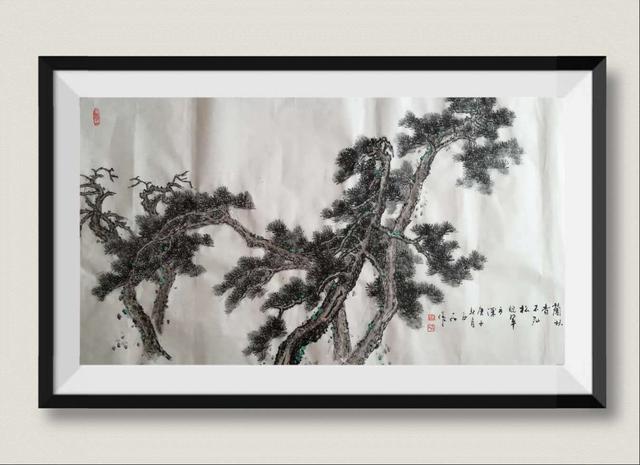 艺术向党-最具收藏潜力艺术家推介——书画家吕品