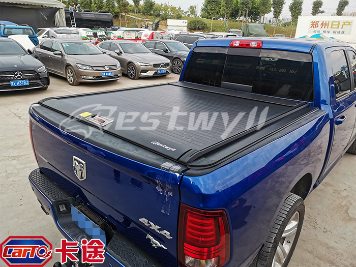 年味浓,卡途bestwyll皮卡改装件也陪你过大年