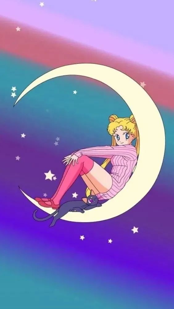 壁纸 | 美少女战士 月野兔