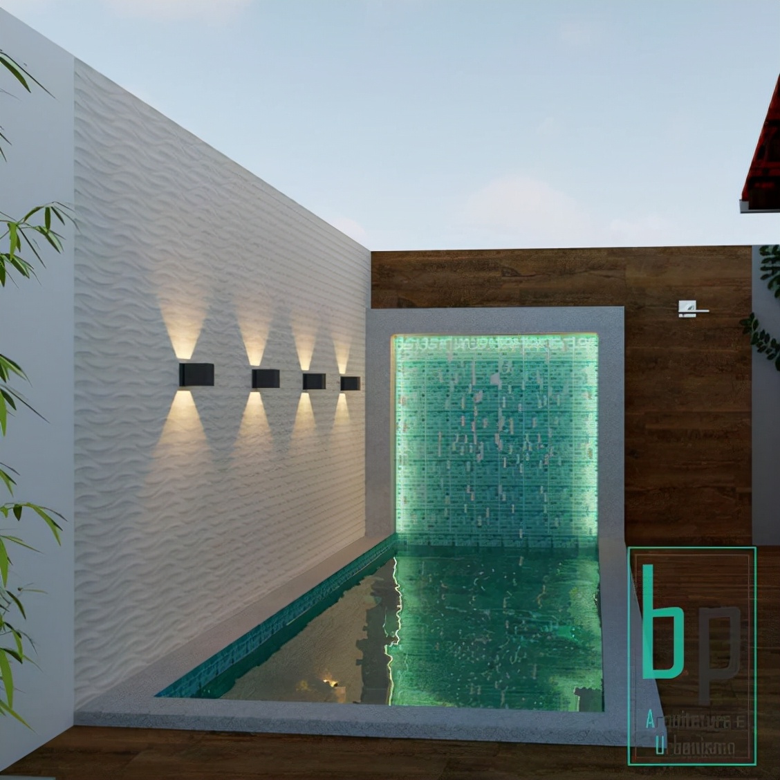 20个庭院“景观墙”设计，建一个好看的景墙，让院子更加出彩_种植