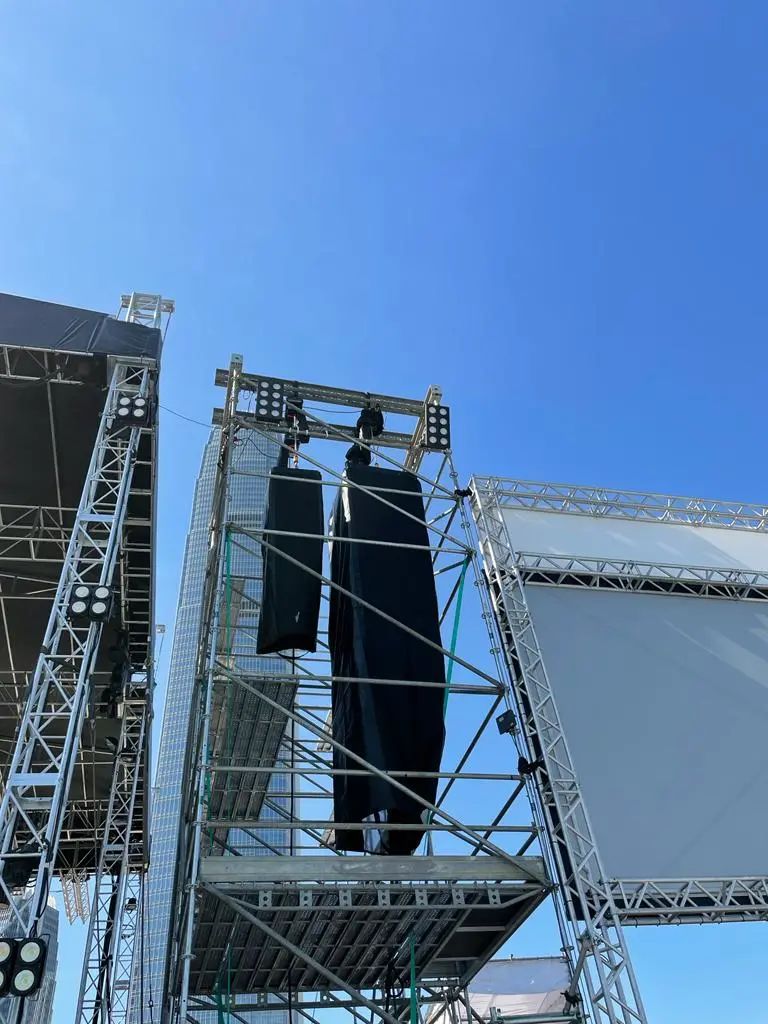 d&b soundscape 完美演绎《港乐.星夜.交响曲》户外交响乐演出