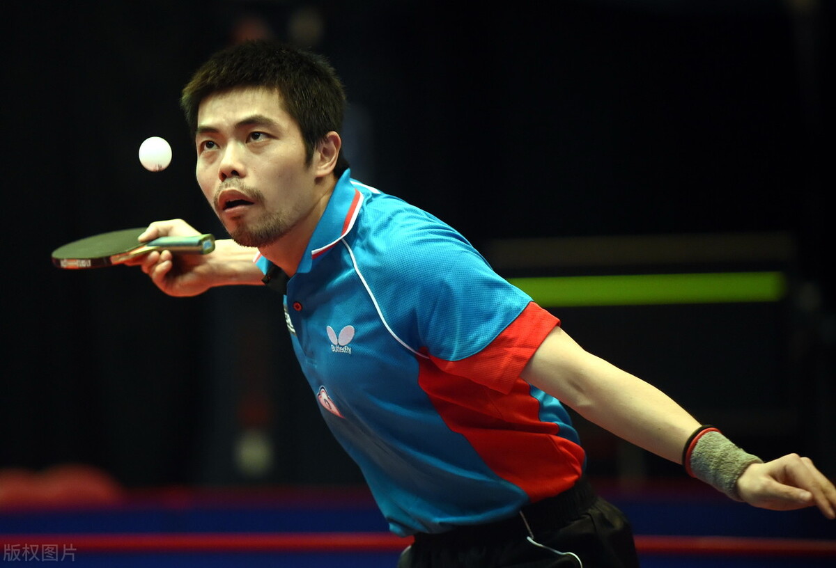 中华台北队"乒乓球教父"庄智渊,遗憾止步男单16强