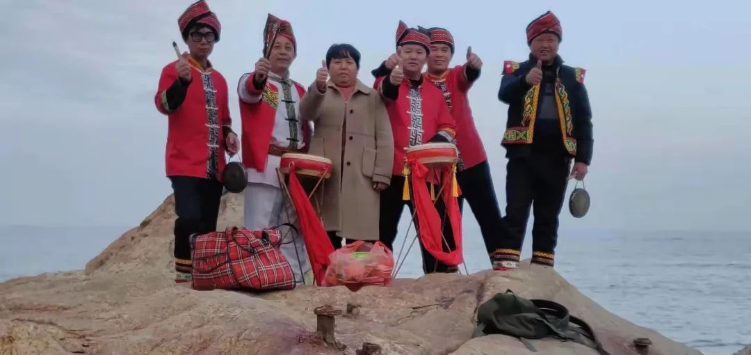 听,宣恩"三棒鼓"在浙宣传十九届六中全会精神