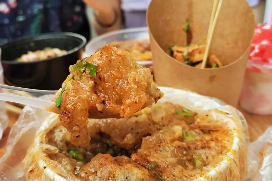 「沈阳·彩塔夜市」