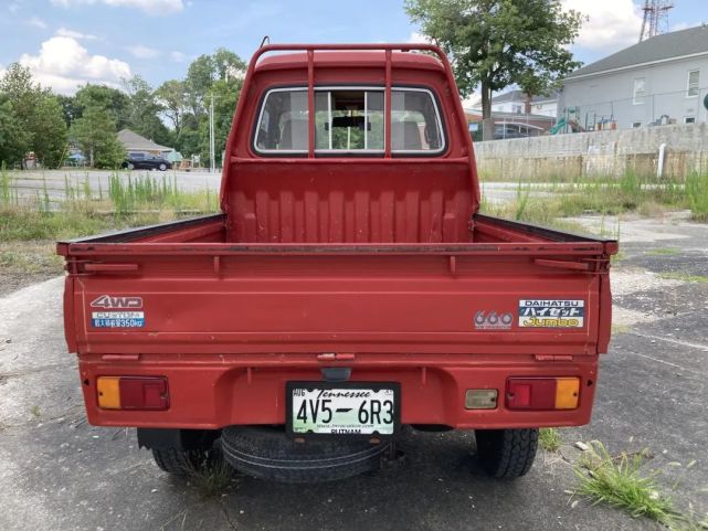 大发四驱小货车,日本的五菱神车