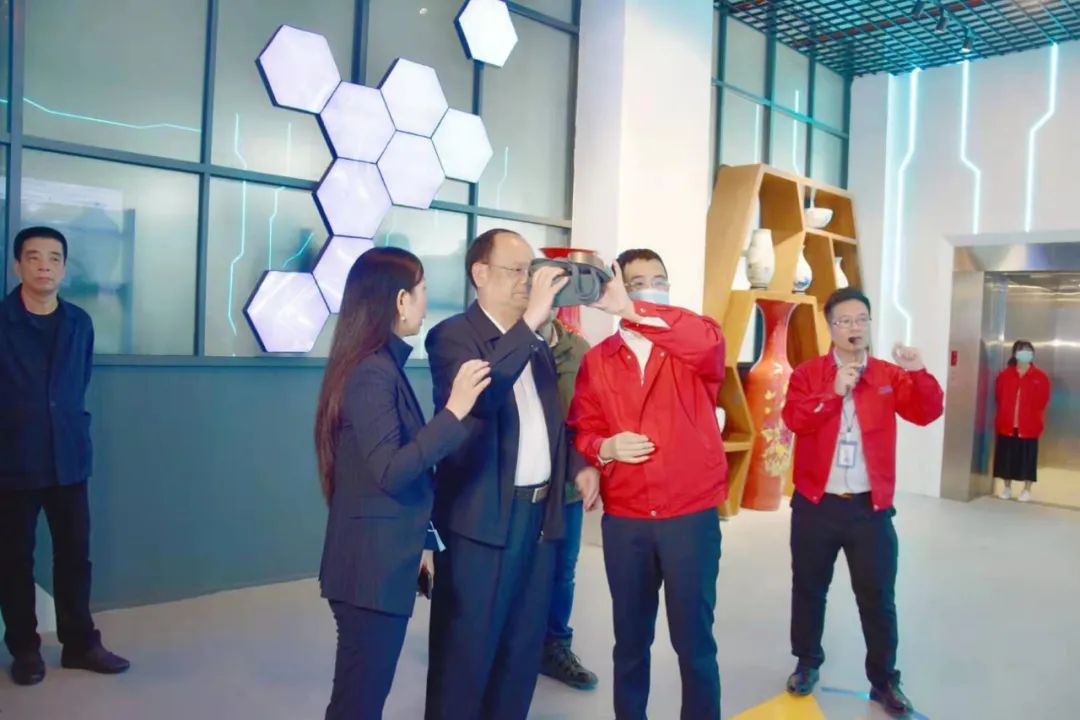 浪潮边缘计算助力皓明科技5g vr智能工厂精彩亮相