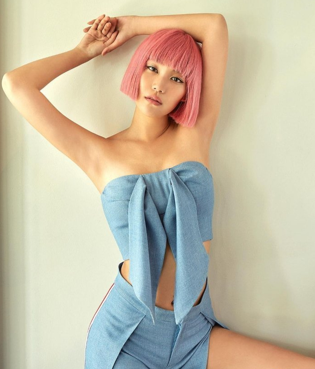 《禁忌女孩》女主角kitty chicha amatayakul可盐可甜的元气女孩