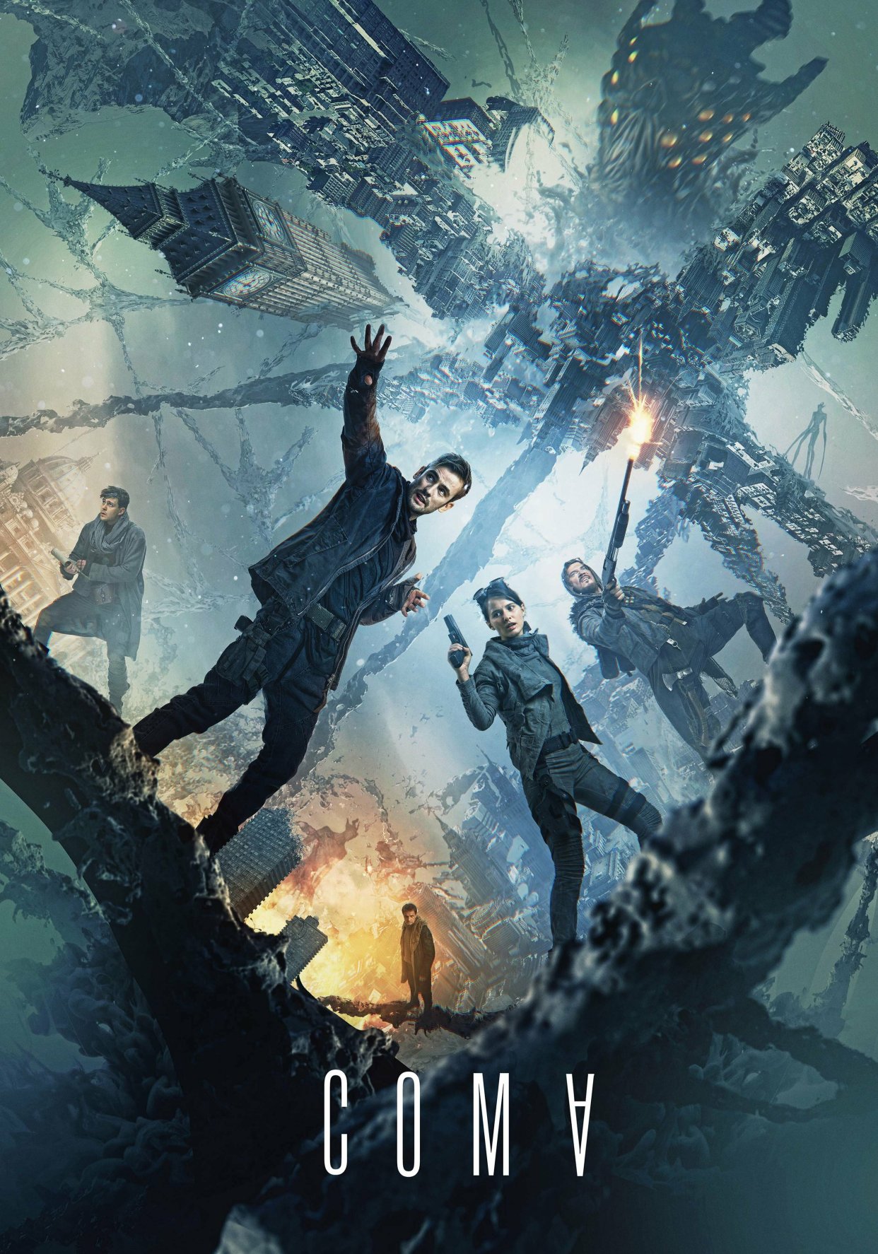 俄罗斯科幻电影《异界》:场景很炫,点子有创意,故事说有的点烂