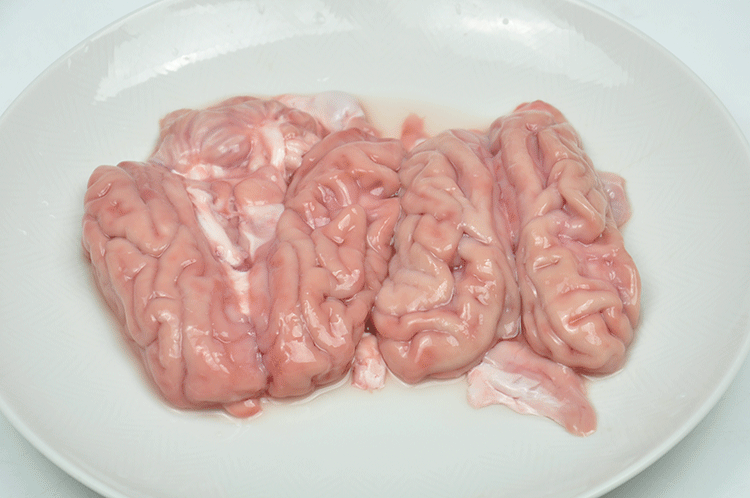猪脑花虽貌不惊人普普通通但是入口的感觉真的很巴适