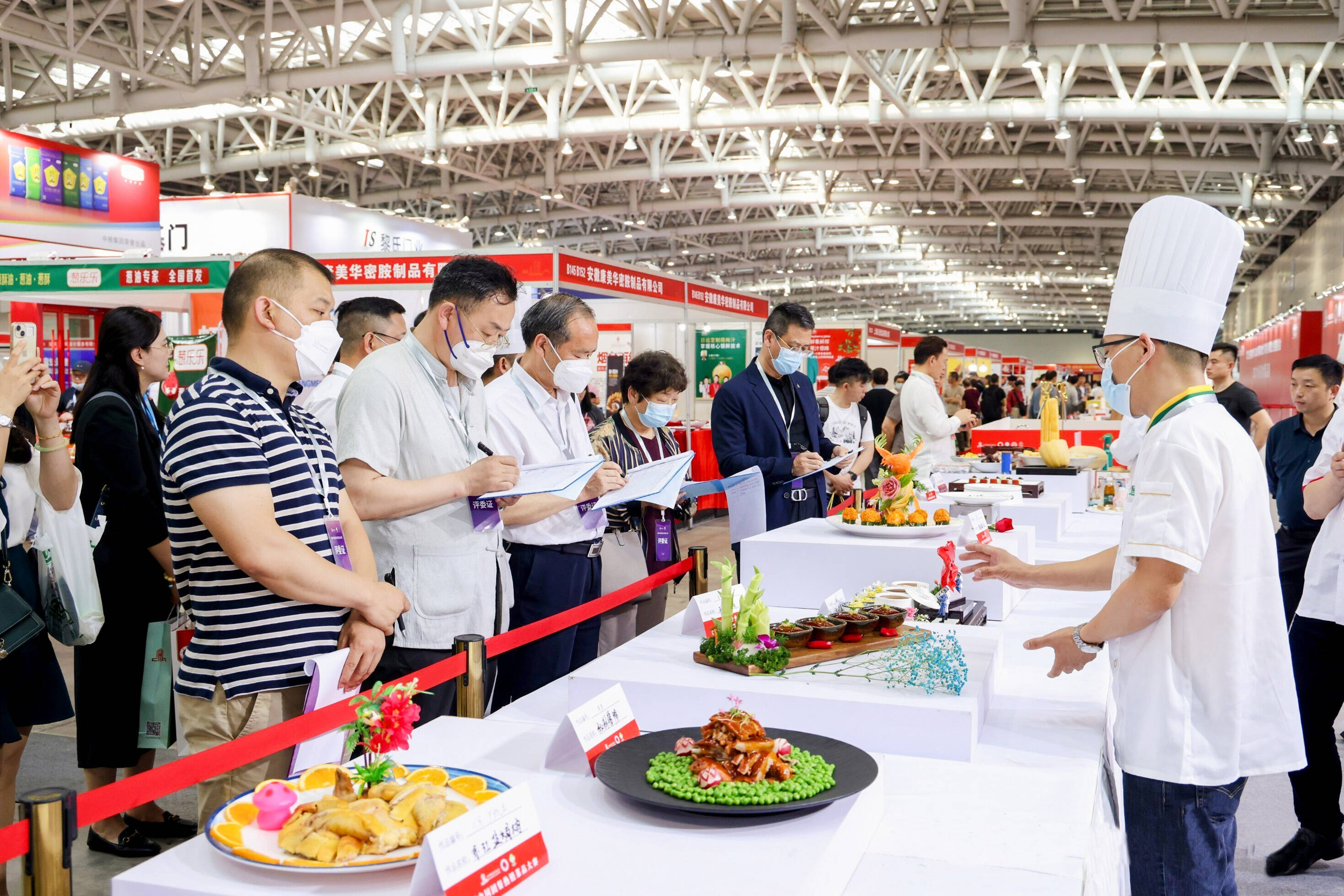 中国美食节来了!西海岸再迎国家级行业盛会