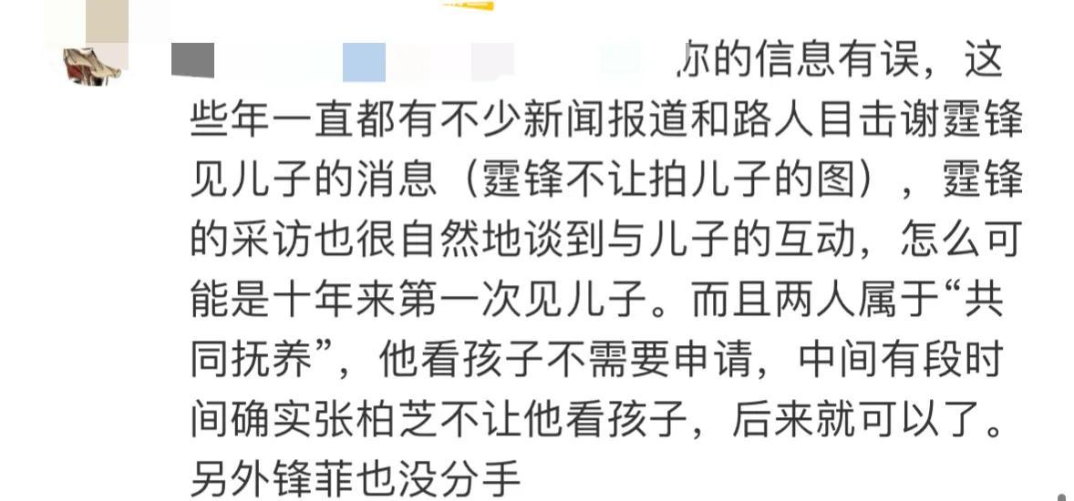 謝霆鋒帶長子澳洲滑雪,父子倆如複製粘貼,網友曝私下一直有見面