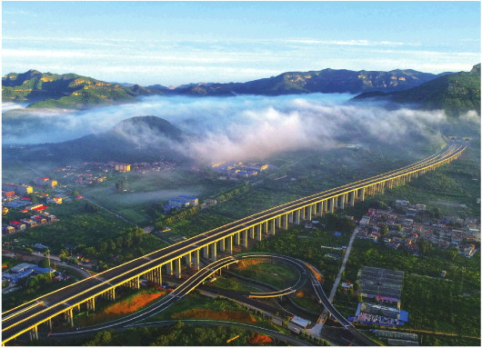 "最美高速"济泰高速摄影大赛落下帷幕