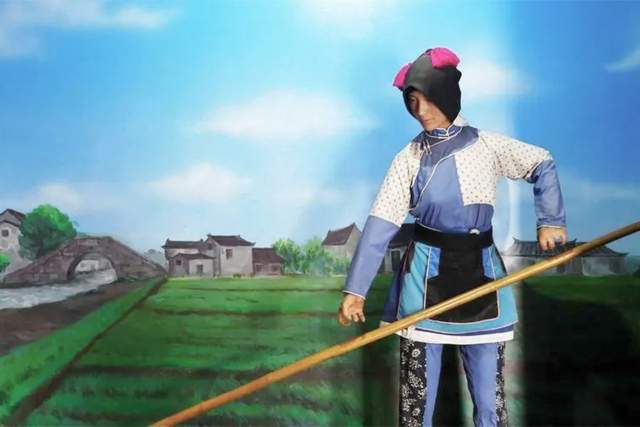 俏丽的吴服——青莲衫子藕荷裳