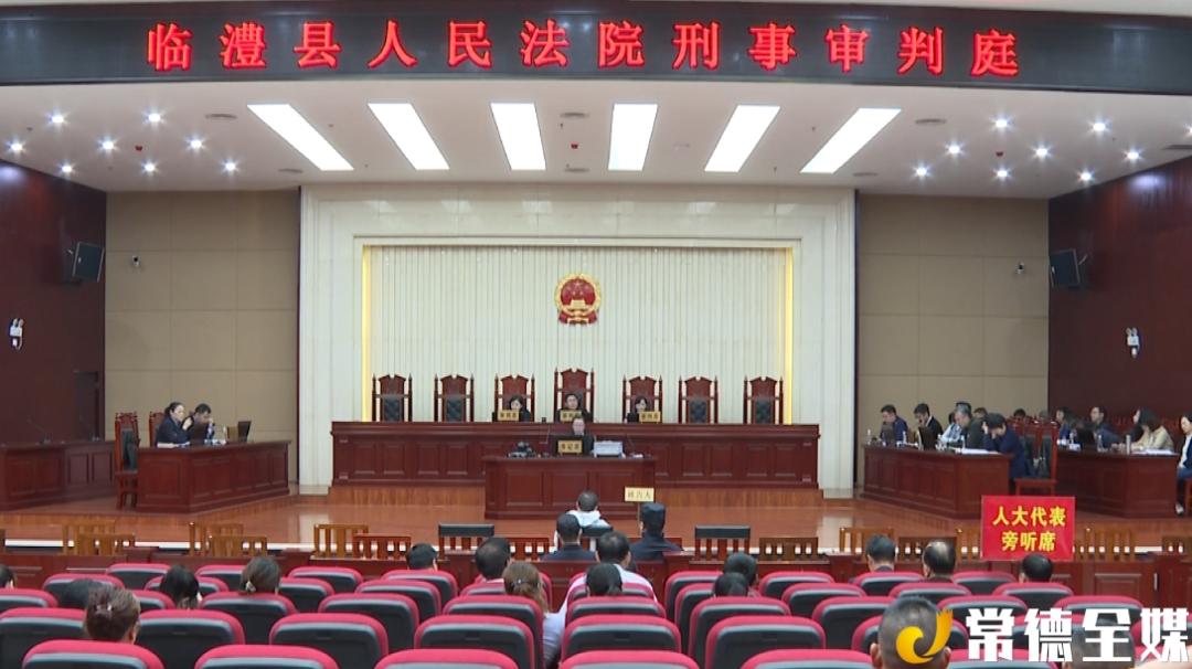 最高获刑24年!临澧徐小明等19人涉黑案一审宣判