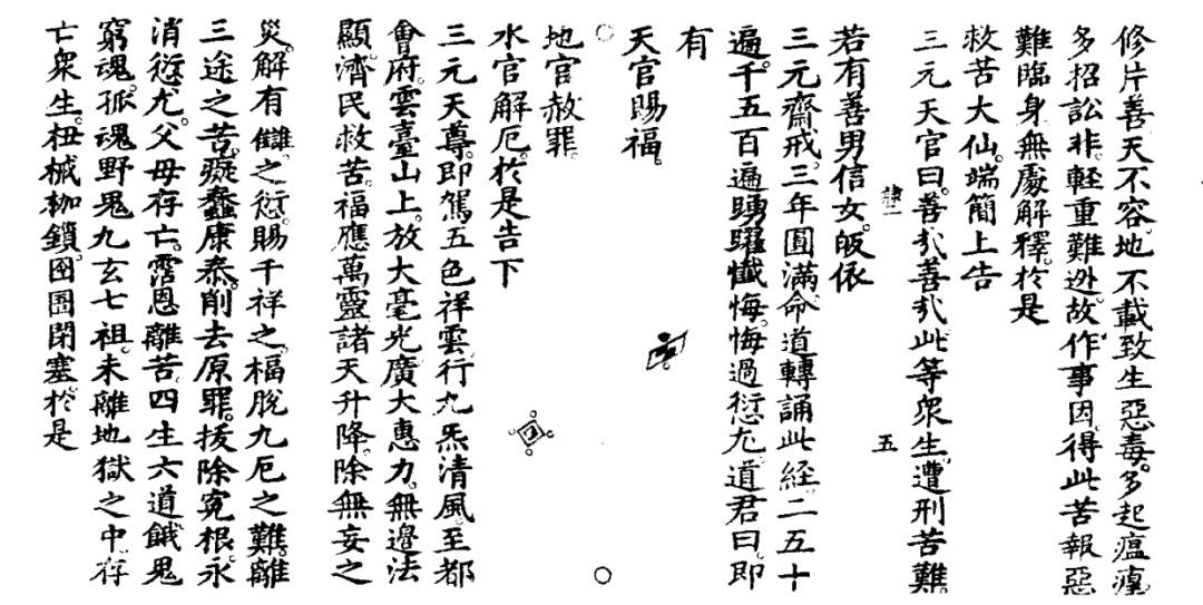 三官大帝究竟在《三官经》当中作何开示?我们又该如何奉经修持?