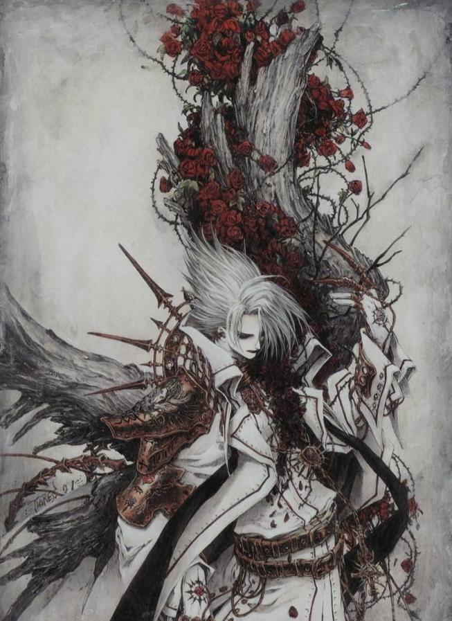 漫画分享:《圣魔之血》满分好评的吸血鬼题材