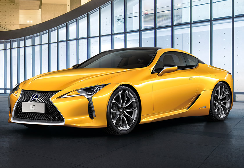 2021 年雷克萨斯 lc 500h 回顾