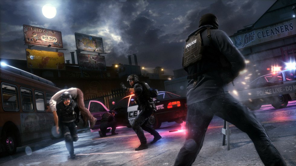 battlefieldhardline采用了世界级射击游戏
