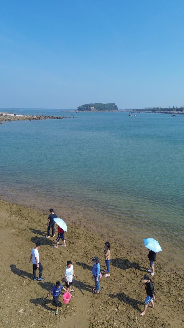 广西最美海上公路——钦州三墩,网红打卡点免费又好看