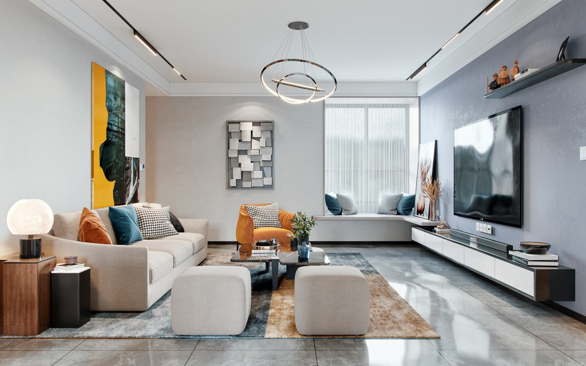 室内灯光设计营造温馨的环境,提供舒适空间,装修设计越来越重要