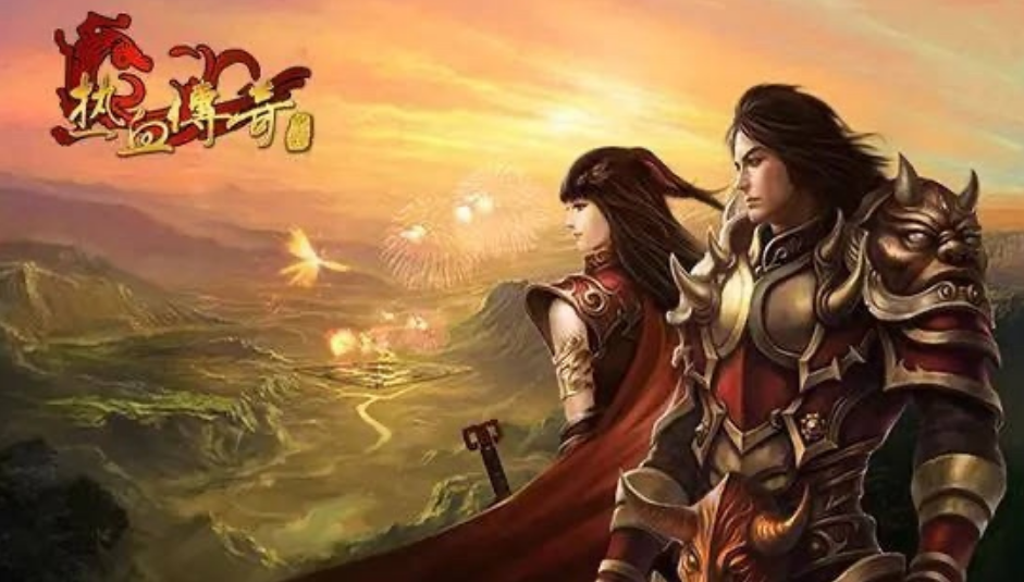 热血传奇:无涯用实力诠释,女玩家一样能挑起行会的重担