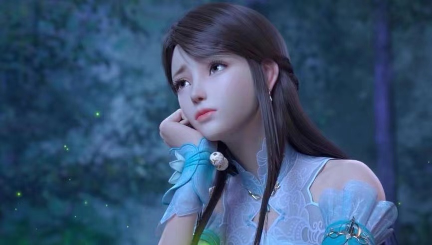 萧炎换新建模粉丝纷纷反对,萧薰儿风头被抢,官方两头都没讨好