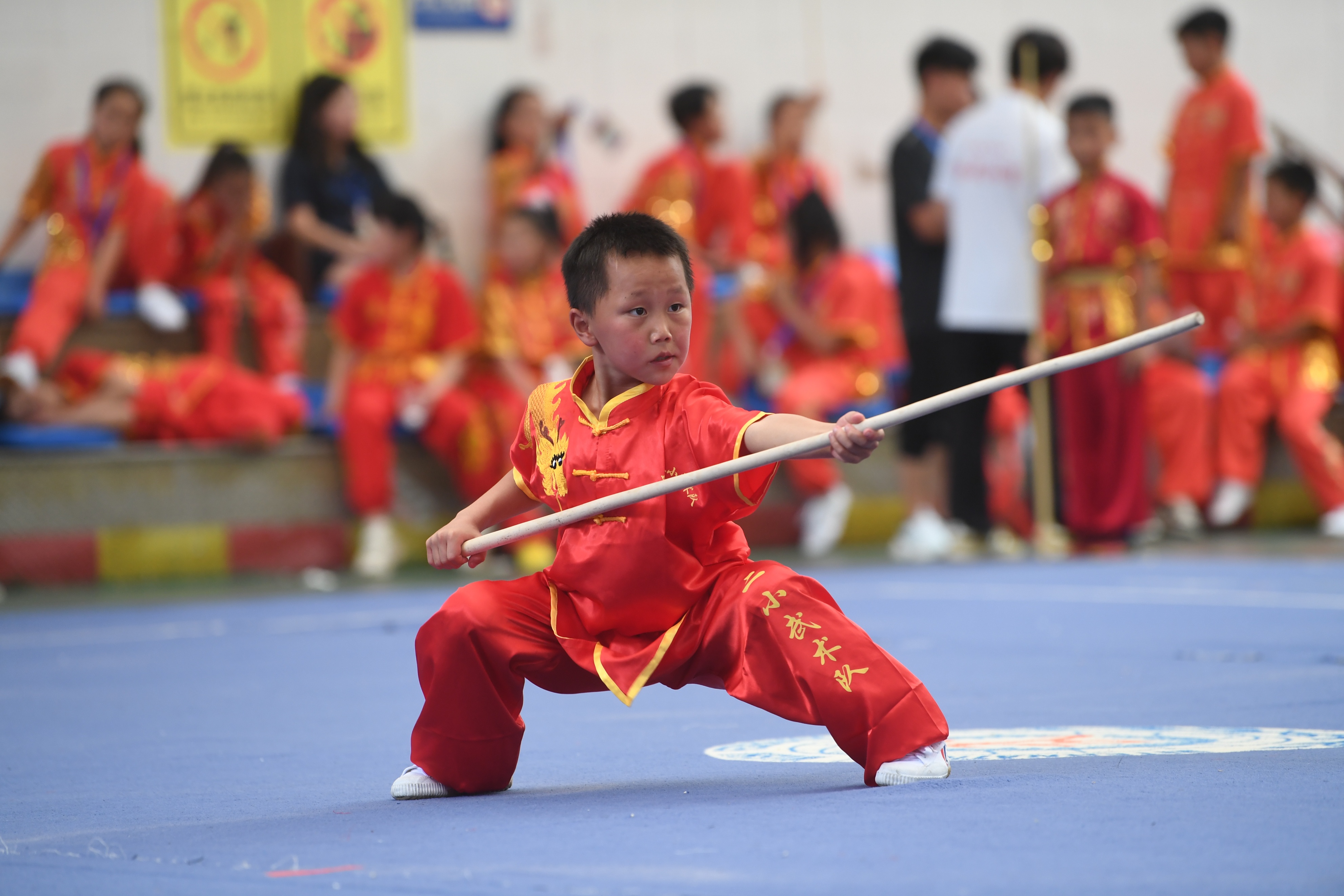 儿童武术基本动作图片