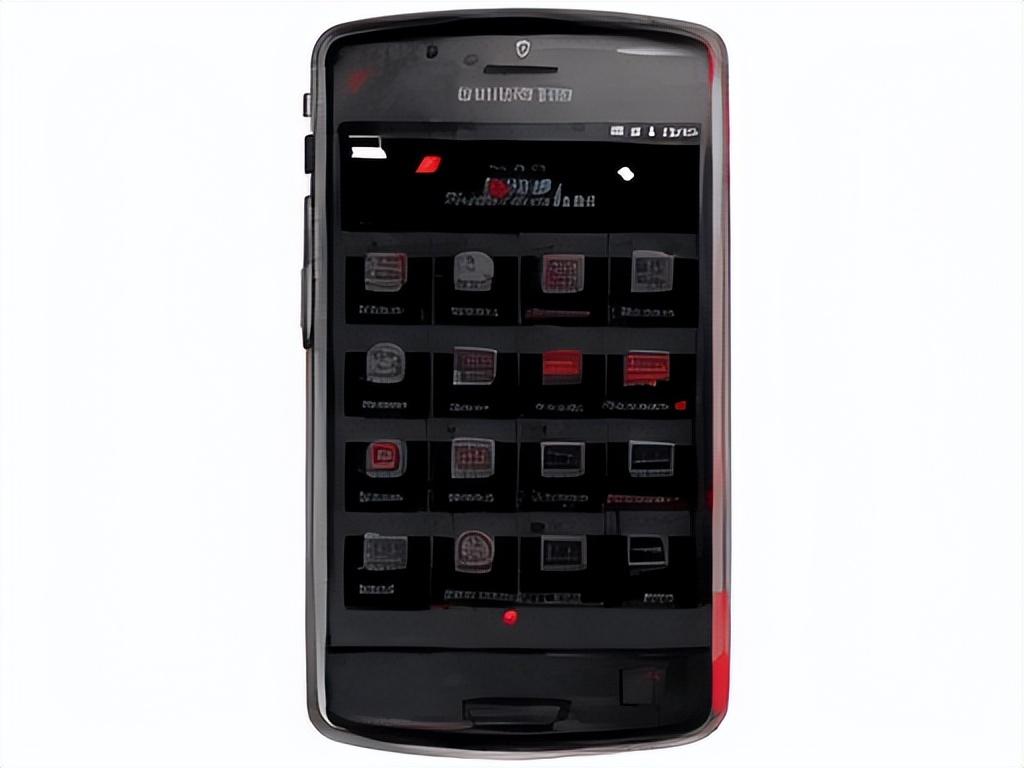 高端的暴风眼——黑莓9500手机