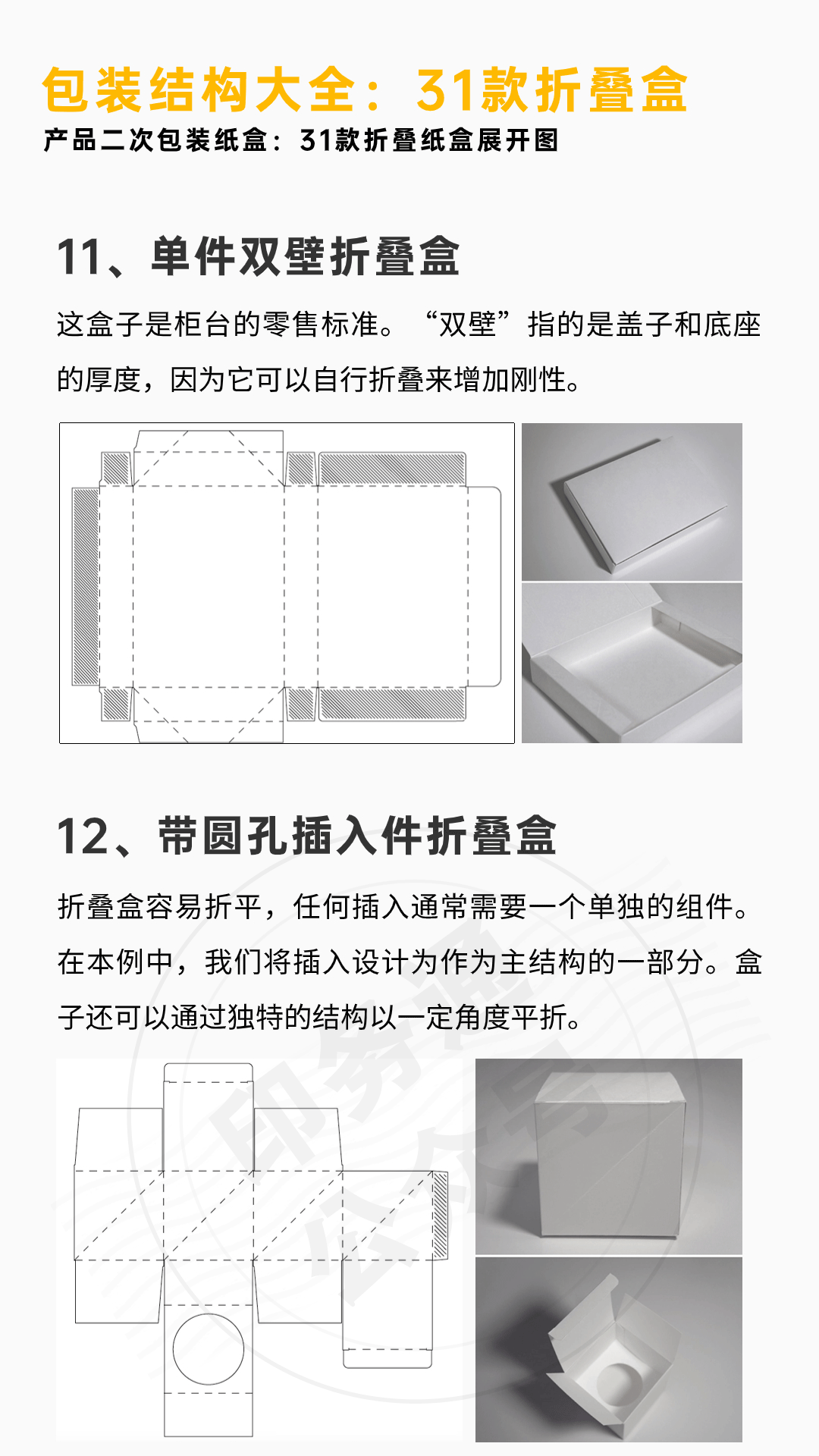 纸箱底部折叠图解图片