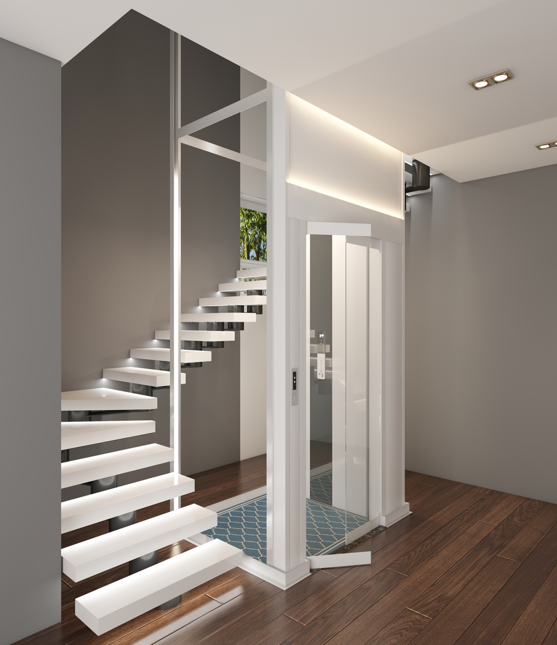 [原文:宾达智能螺杆家用电梯北京.