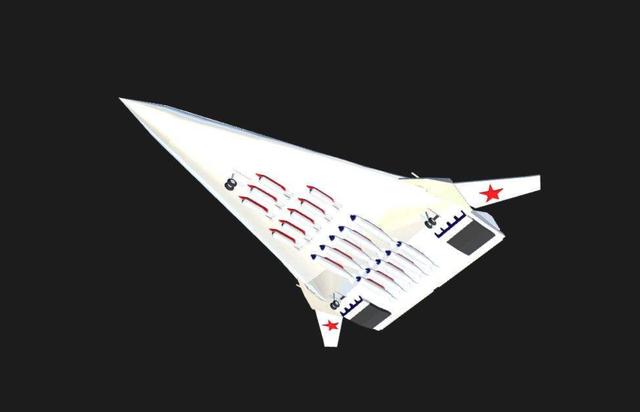 世界头号超音速隐形轰炸机诞生,性能远超b2,进度超过了轰-20