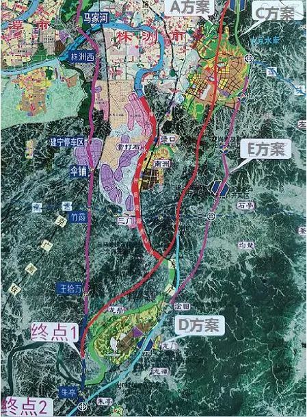 株洲县淦田镇地图图片