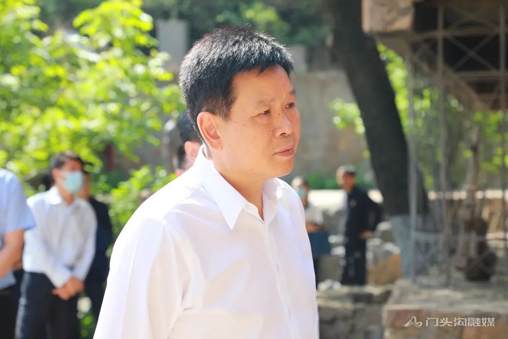 市领导莫高义调研门头沟区乡村振兴与产业发展情况