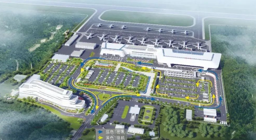 全新面貌超震撼!万州机场t2航站楼今日试运行,游客须知