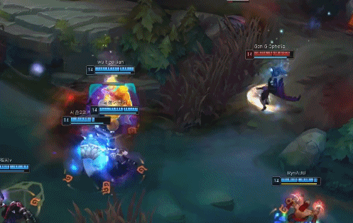 lol:11.10深渊巨口成版本新宠,双系玩法风靡韩服高端局!