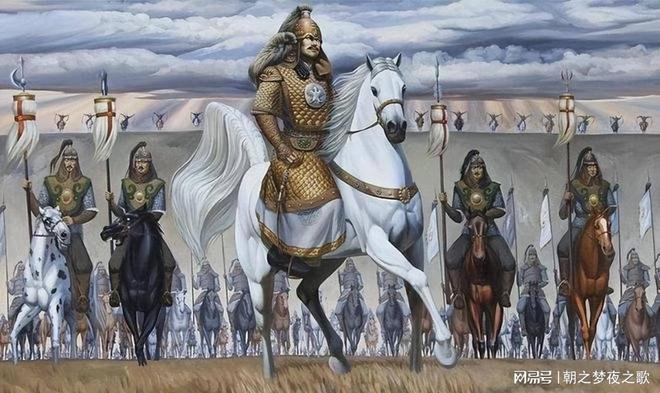 蒙古四大汗国之窝阔台汗国