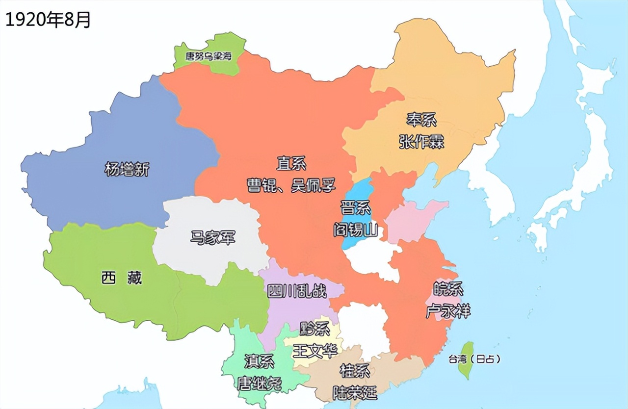 民国军阀的天花板,巅峰时坐拥60万大军,为何不到10年就消亡了?