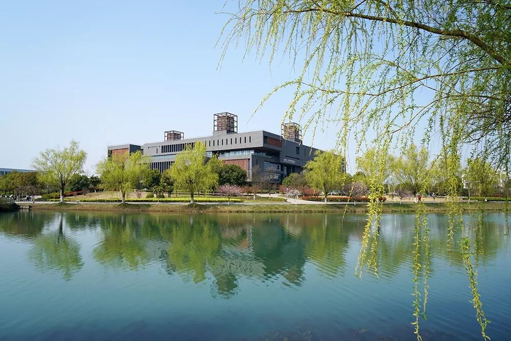 南京工程学院风景图片
