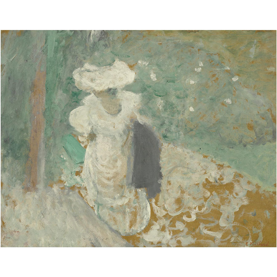 法国画家和图形艺术家爱德华·(让) ·维亚尔绘画作品欣赏