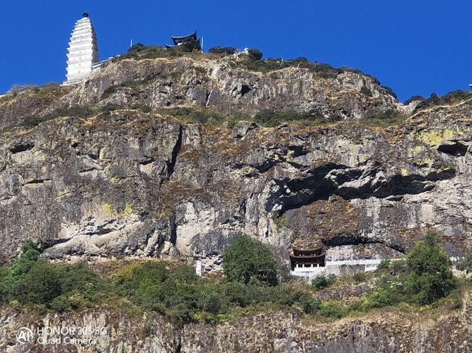 大理鸡足山华首门的传说,你听过吗?