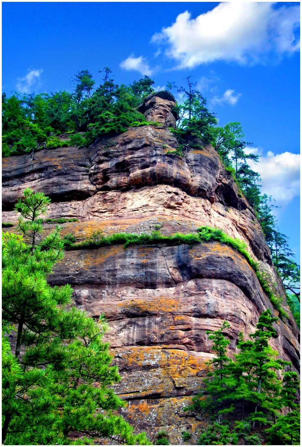 《醉美莲花台》