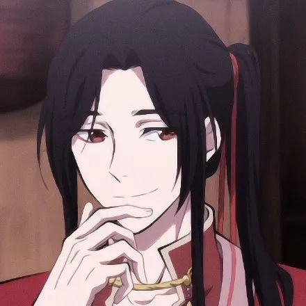 天官赐福系列动漫头像:谢怜花城