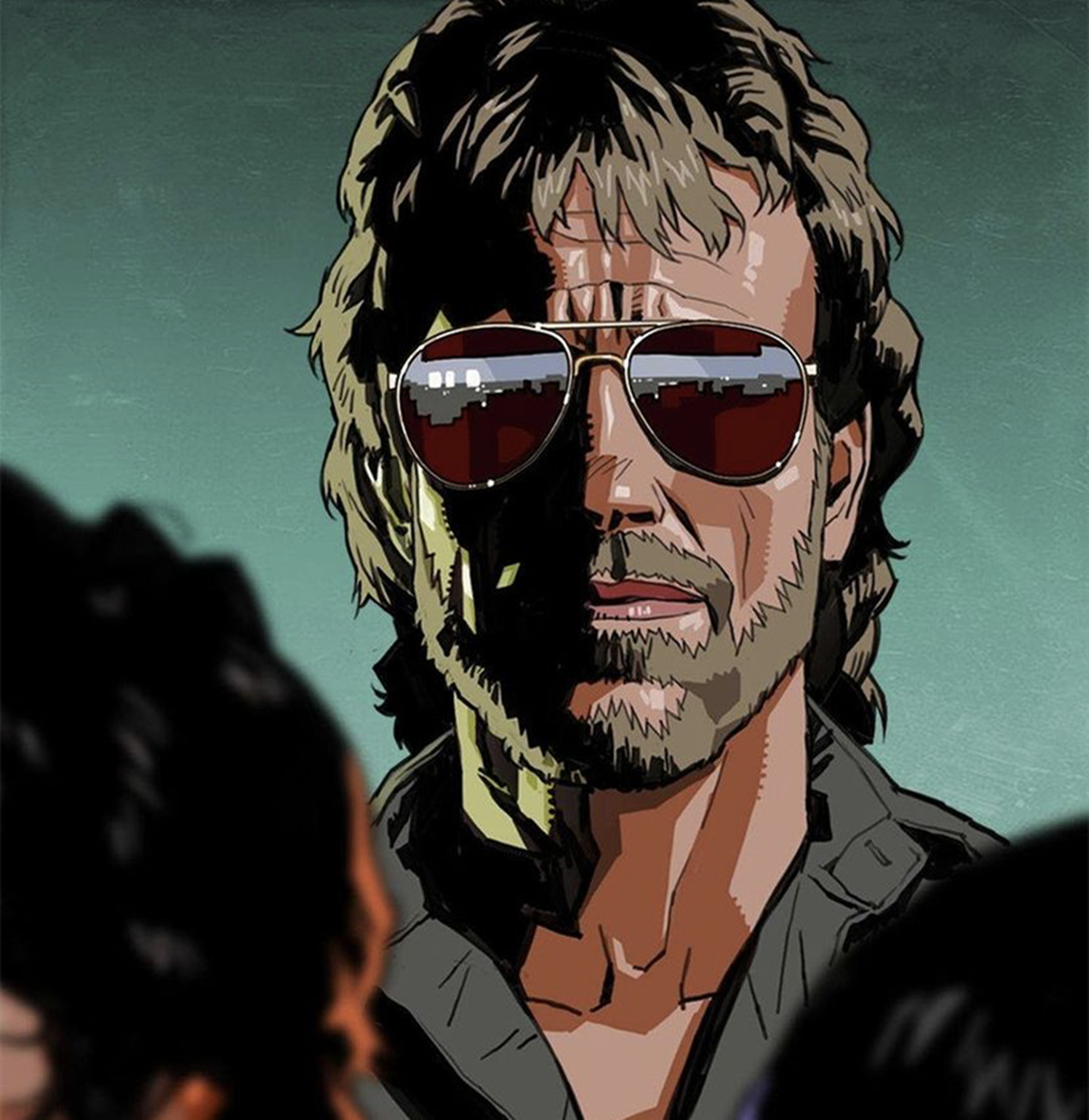 美漫画风下的功夫明星,这些帅气的角色你能够一眼认出几个来